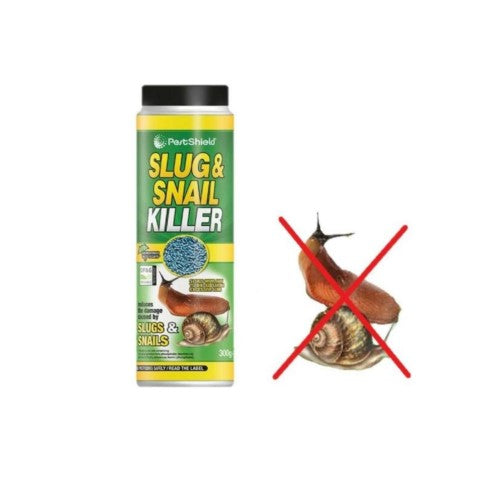 Pestshield Organic Slug & Snail Killer Ferric Phosphate Mini Blue Pellets 300g