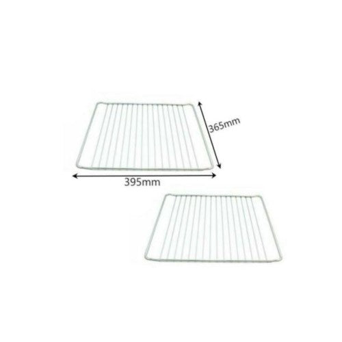 2 x Wire Shelf Rack Grill Racks For Cooker Oven Trays Universal