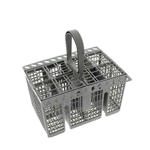 Dishwasher Cutlery Basket With Handle & Lid For Ariston Hotpoint