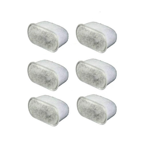 6 x Charcoal Water Filter for Breville BKC700XL BKC600XL BES900 Coffee Machines