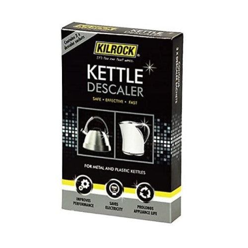 Kilrock Kettle Descaler 3x50g