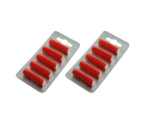 Universal Red Pellet Vacuum Cleaner Dust Bag Air Freshener Sticks (Pack of 10)