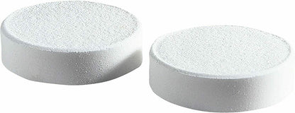 Tassimo TCZ6004 4 Tablets for 2 Descaling Processes, Plastic, White