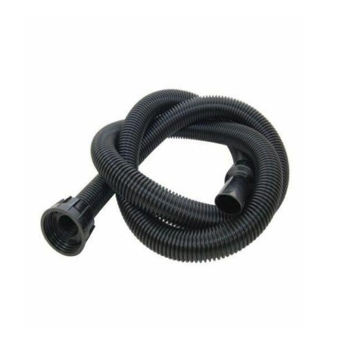 Black Extension Hose Assembly For Numatic Vacuum Cleaner 6m