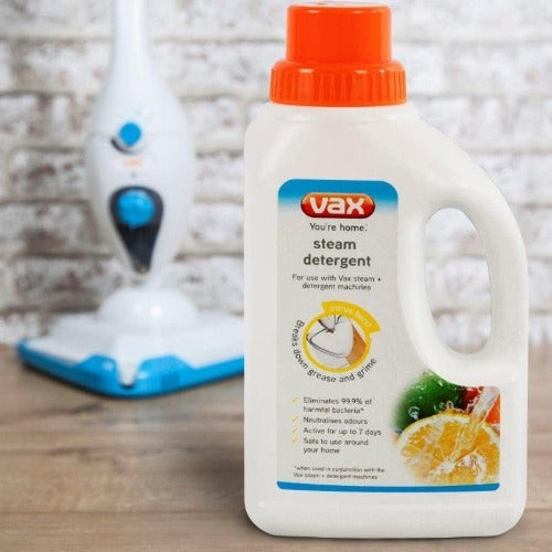 Vax Steam Detergent Solution 500 ml For S2S & S2ST Bare Floor Pro Steam Cleaners