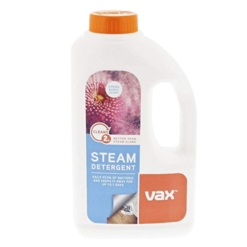 3 x VAX Steam Detergent Spring 1 L