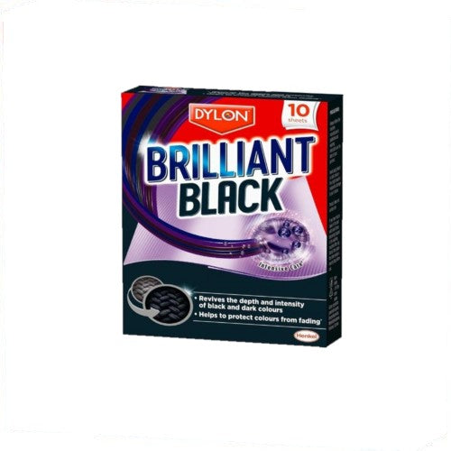 Dylon Brilliant Black Laundry Sheets 10 Sheets