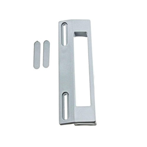Universal Silver Adjustable Fridge Freezer Door Handle (90mm to 170mm)