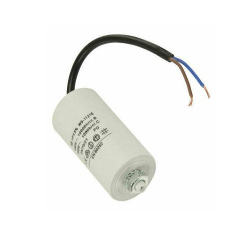 16UF Microfarad Motor Run Start Capacitor With Cable