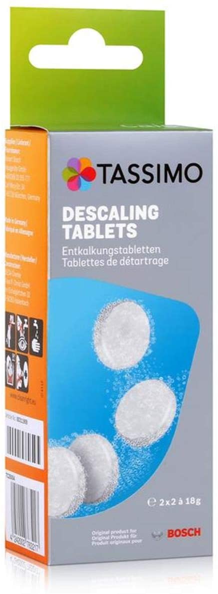 Pack of 3 Tassimo Bosch Descaling / Decalcifying Tablets 