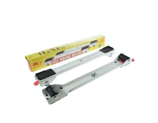 Appliance Roller Mover with Foot Brake Pack of 2