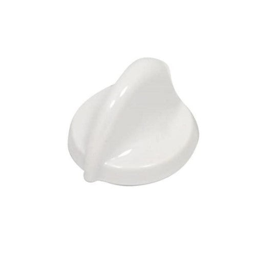 Belling Oven Cooker White Control Knob. Genuine Part Number 082613441