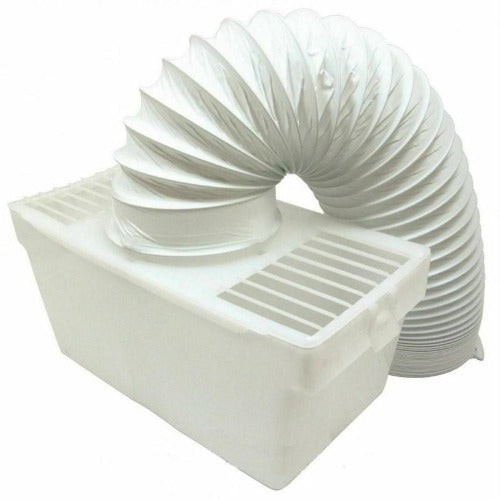 Tumble Dryer Indoor Condenser Vent Kit With Hose For White Knight Beko Creda
