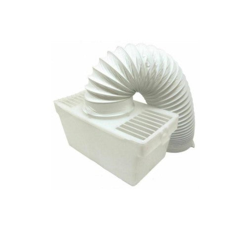 Tumble Dryer Indoor Condenser Vent Kit With Hose For White Knight Beko Creda