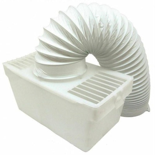 Universal Tumble Dryer Effective Indoor Internal Condenser Vent Hose Kit 4" / 1.20m