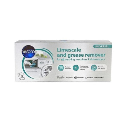 Limescale & Detergent Remover for All Dishwashers and Washing Machines
