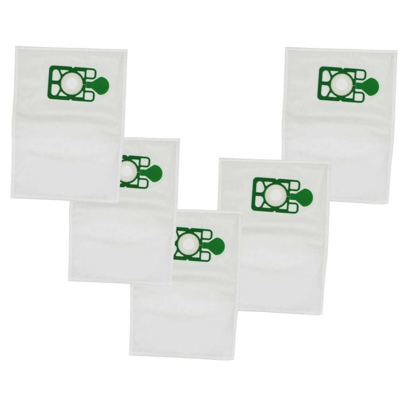 Vacuum Cleaner Microfibre Poly Dust Bags for Henry Numatic Hetty Basil James (Pack of 10)