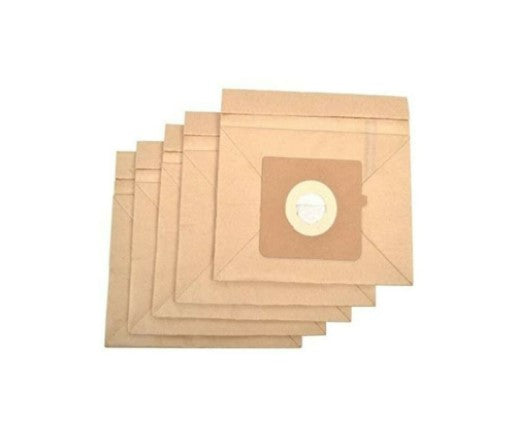 Pack of 5 Paper Dust Bags For Tesco VC108 Lg Goldstar T2700 T2900 V3300D V3310D Vacuum Cleaners