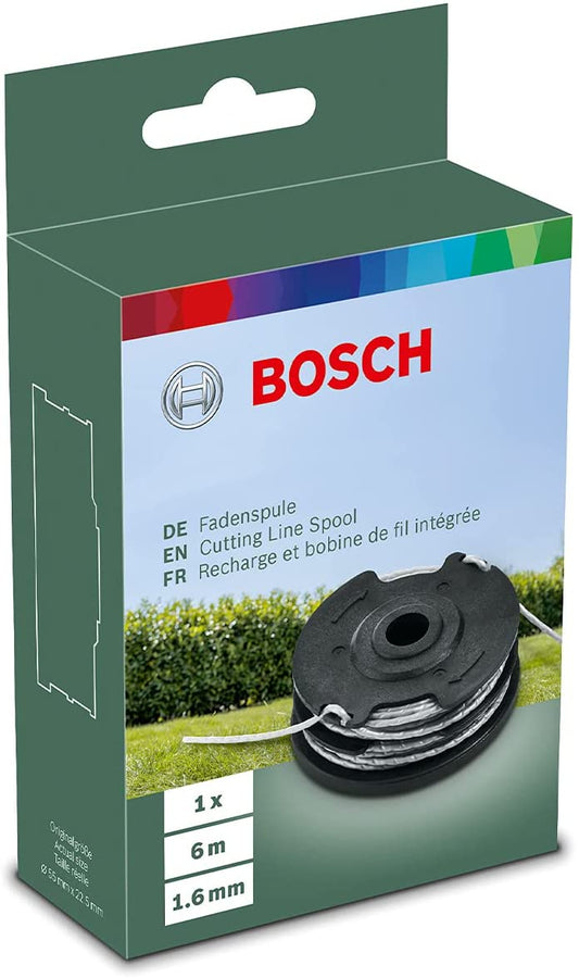 Bosch F016800351 Replacement 6 m x 1.6 mm Spool Line for ART 30-36 LI, ART 30, ART 27 and ART 24