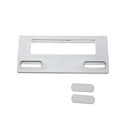 Universal Silver Adjustable Fridge Freezer Door Handle (90mm to 170mm)