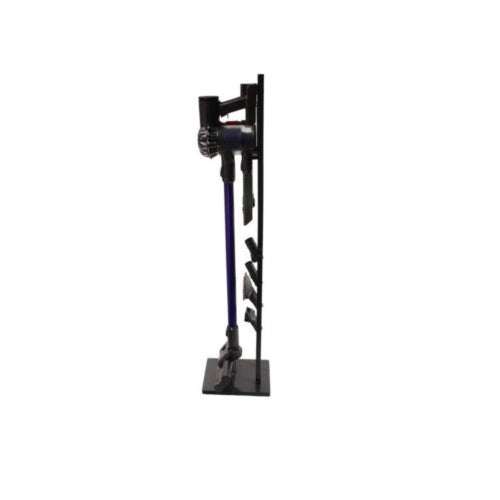 Rack Holder Freestanding Metal Cordless Cleaner and Accessories