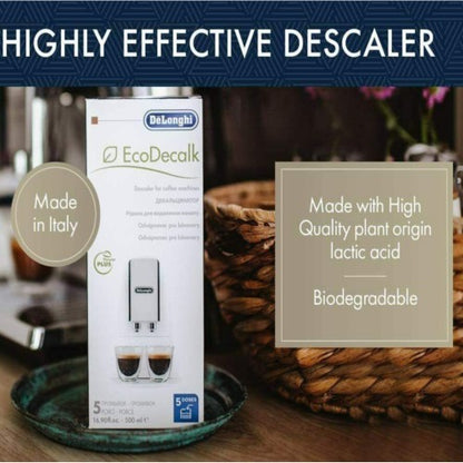 DELONGHI DESCALER ECODECALK DLSC500 Bottle 500ml Pack of 1