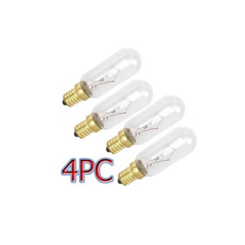 4 X 40W 240V SES E14 COOKER HOOD LAMPS / OVEN LIGHT BULBS