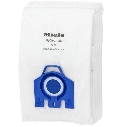 Miele White/Blue GN Vacuum Cleaner Dust Bags