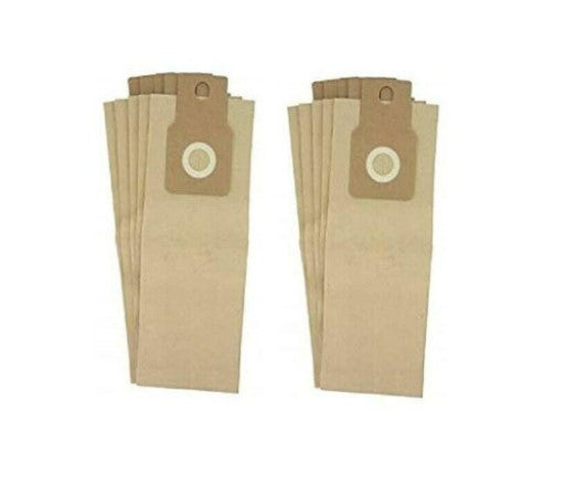 Pack Of 10 Paper Dust Bags For Panasonic MCE 40 50 440 Series Vacuum Cleaners