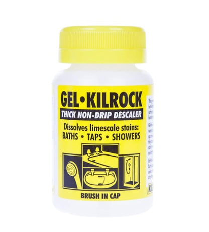 Pack of 4 Kilrock Descaler Gel 160ml