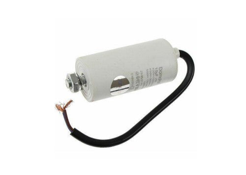 Universal 10 UF Microfarad Motor Run Start Capacitor With Cable