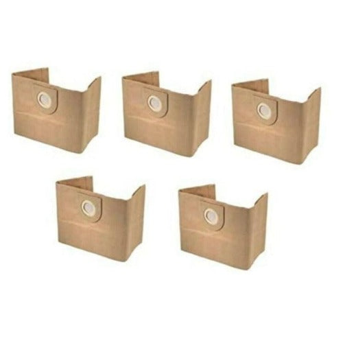 Paper Bags For Vax 3 in 1 Multi-Function Tub Vacuum Cleaners Pack of 5