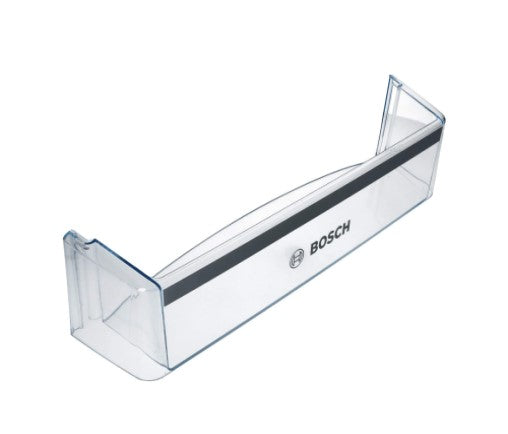 Bosch Fridge Freezer Lower Bottle Shelf 100 x 490 x 120mm