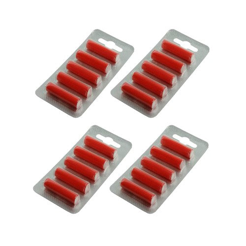 Universal Red Pellet Vacuum Cleaner Dust Bag Air Freshener Sticks (Pack of 20)