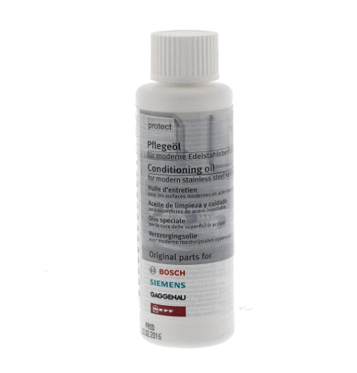 Bosch 00311567 Conditioning Oil for Stainless Steel Surface