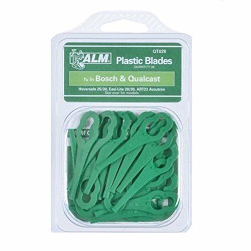 Plastic Blades For Black & Decker Bosch Gtech Qualcast Pack of 20