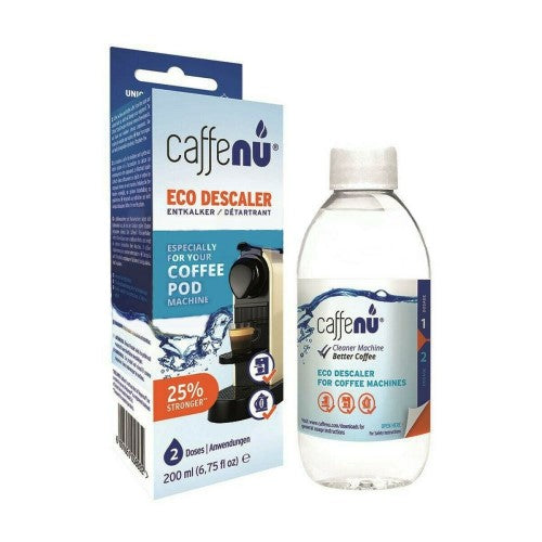 Caffe Nu 130100001 Eco Descaler 200ml Liquid Transparent
