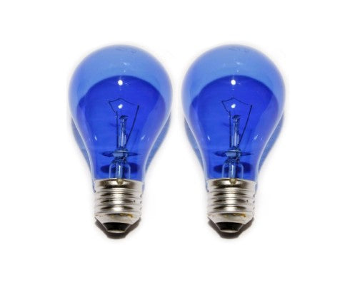 2 x Crompton Bulb / Lamp 60 Watt Edison Screw Cap ES/E27 (27mm) Craftlight GLS