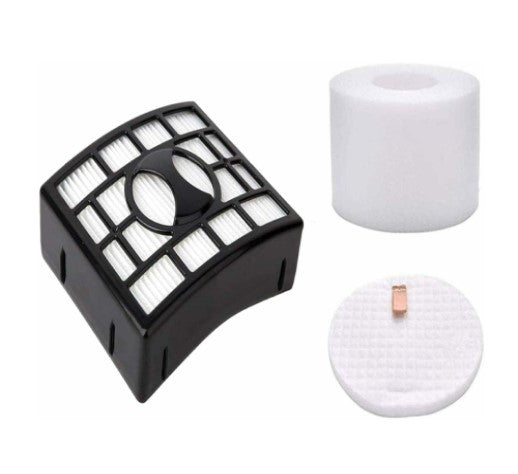 Hepa Filter & Foam Kit For Shark Rotator Powered Lift-Away Speed NV680 NV601UKT