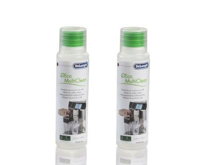 2x Delonghi Milk Clean 250ml (Pack of 2)