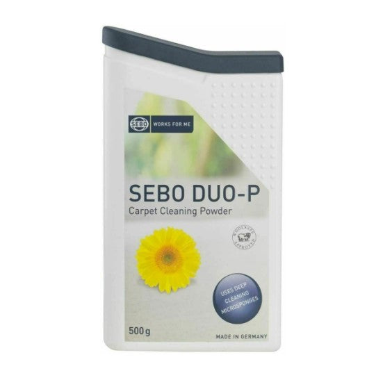 Genuine Sebo Duo-P Cleaning Powder 0478