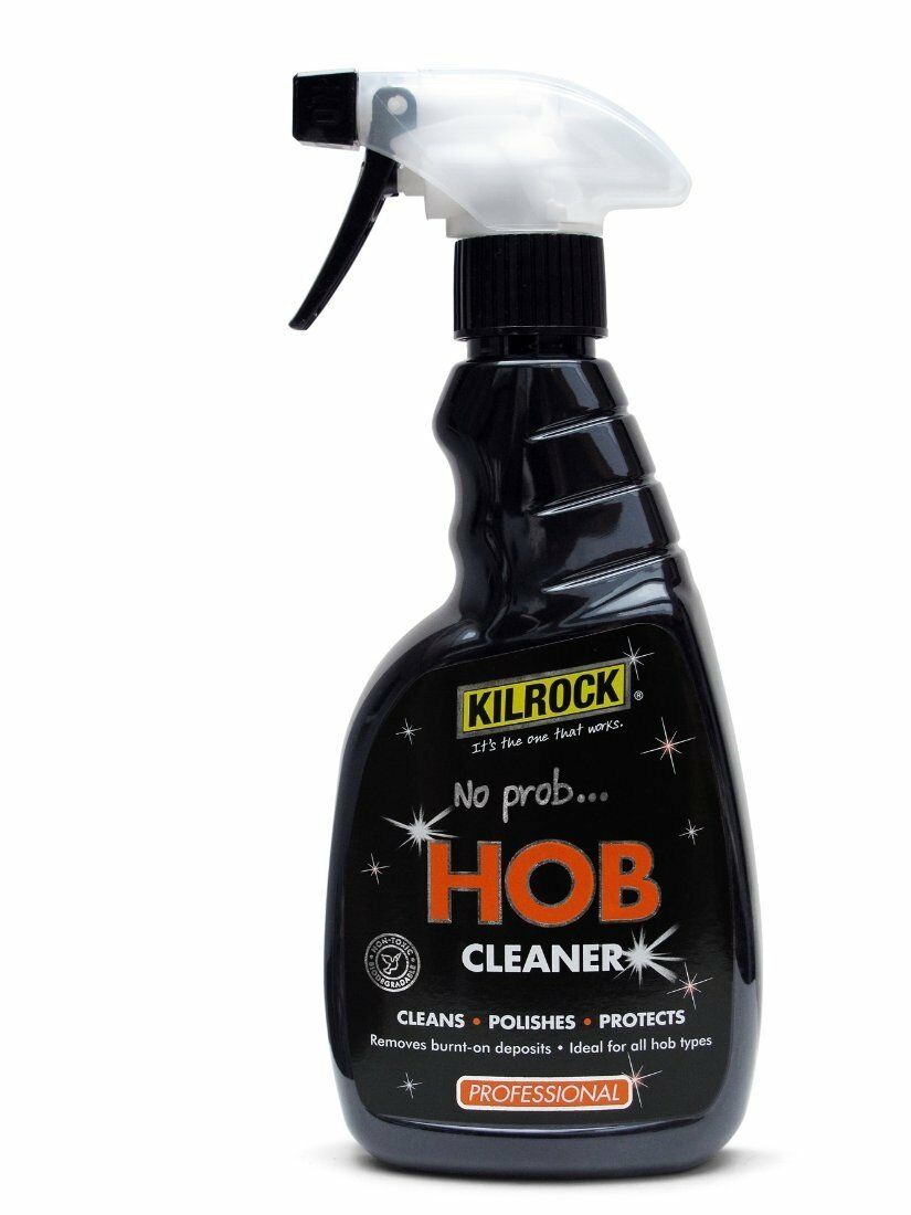 Kilrock 500Ml Hob Cleaner in Black