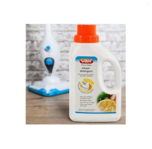 Vax Steam Detergent Solution 500 ml For S2S & S2ST Bare Floor Pro Steam Cleaners
