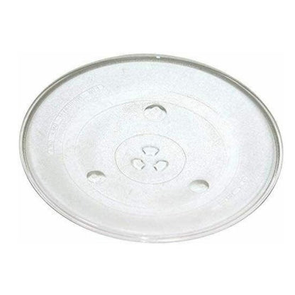 270mm Microwave Turntable Glass Plate with 6 Fixers for AEG LG Bosch