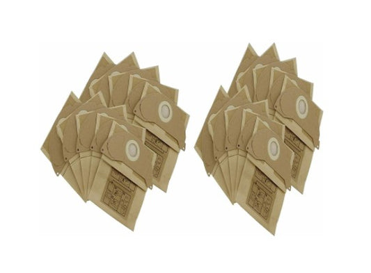 Paper Bags For Karcher A2000 A2099 WD2.000 WD2.499 Series Vacuum Cleaner Pack of 20