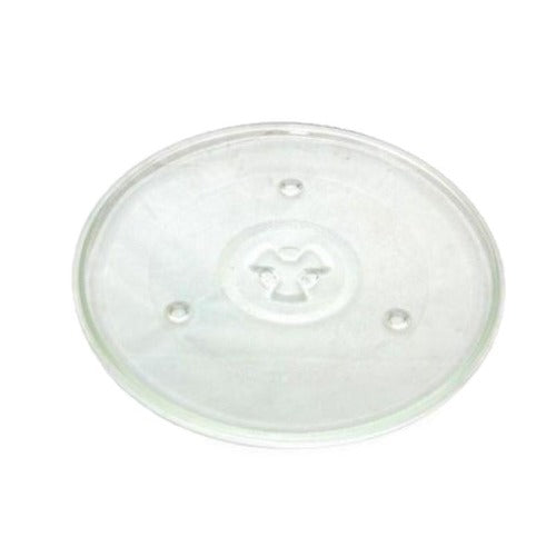 270mm Microwave Turntable Glass Plate with 6 Fixers for AEG LG Bosch