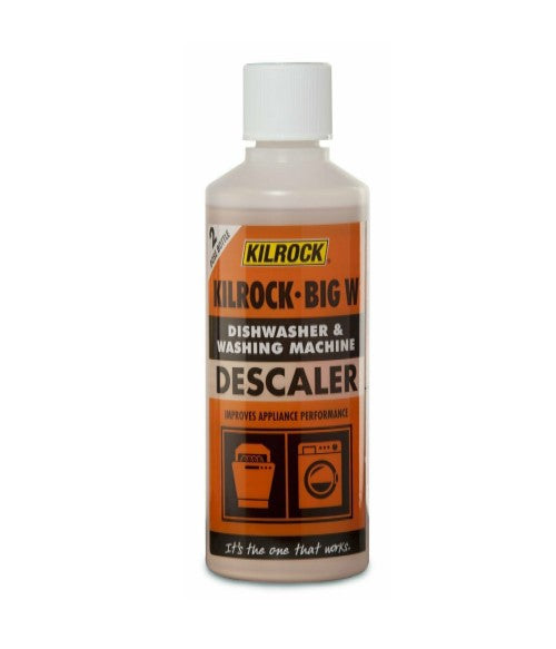 Kilrock Big W Dishwasher Washing Machine Descaler Limescale Cleaner 400ml