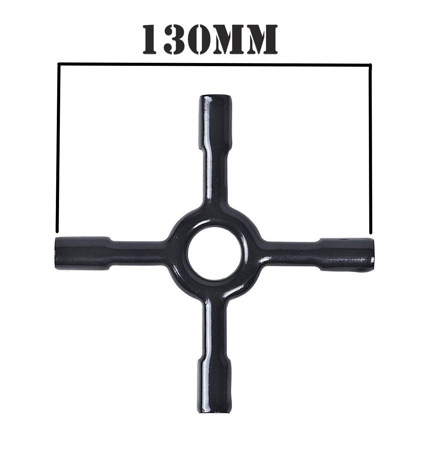 Universal Gas Hob Top Small Enamel Reducer Gas Hob Support 130mm