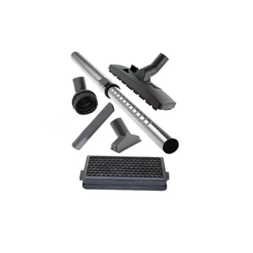 Full Tool Brush Kit & Accessories 35mm & Active AirClean Filter For Miele S4000 S5000