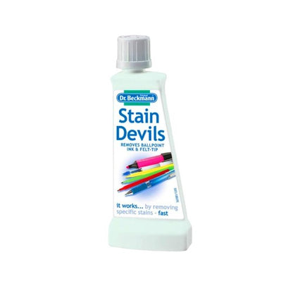 Dr Beckmann Stain Devils Ballpoint Ink & Felt Tip Remover (50ml)